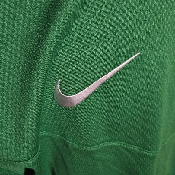 NIKE DRI-FIT OREGON DUCKS MICRO FLEECE LONG SLEEVE DJ5128-377 - Picture 2 of 7
